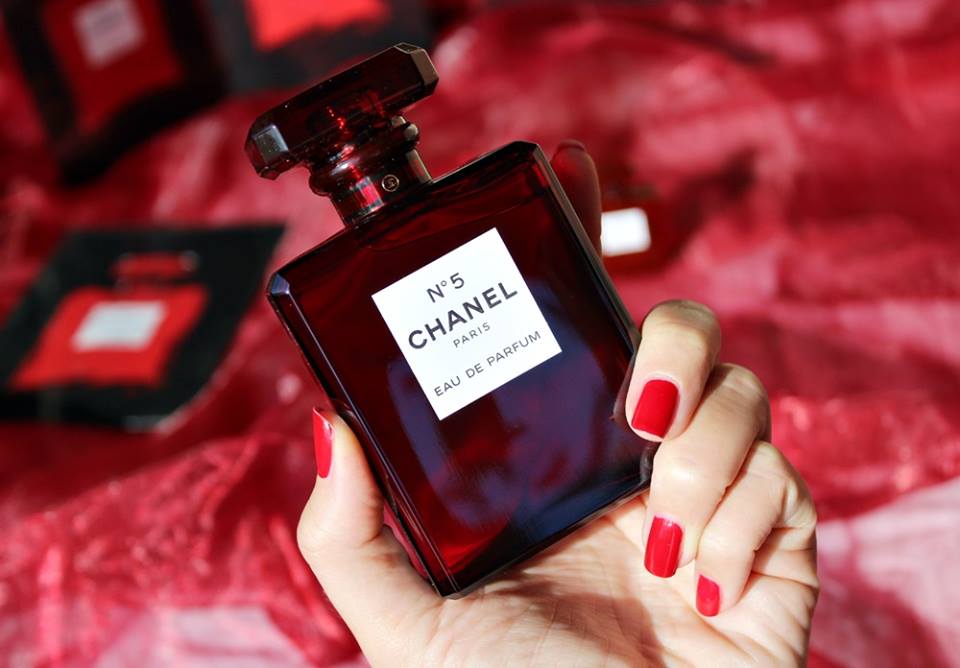 Nước hoa Nữ - Chanel No5 Red