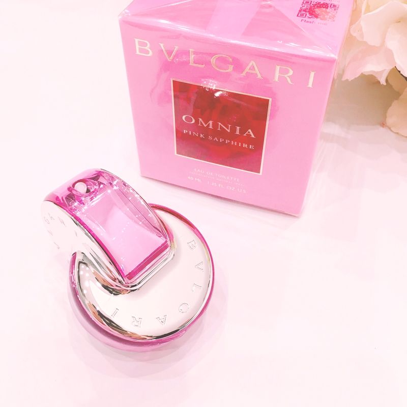 Nước hoa Nữ - Bvlgari Omnia Pink Sapphire EDT