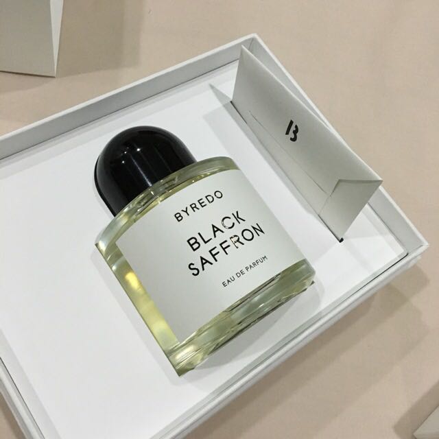 Nước hoa Niche - Byredo Parfums Black Saffron EDP