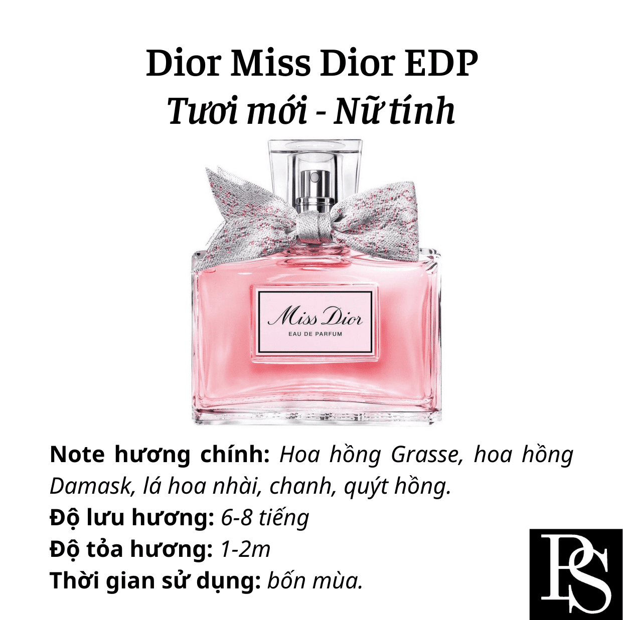 Nước hoa Nữ - Dior Miss Dior 2021 EDP