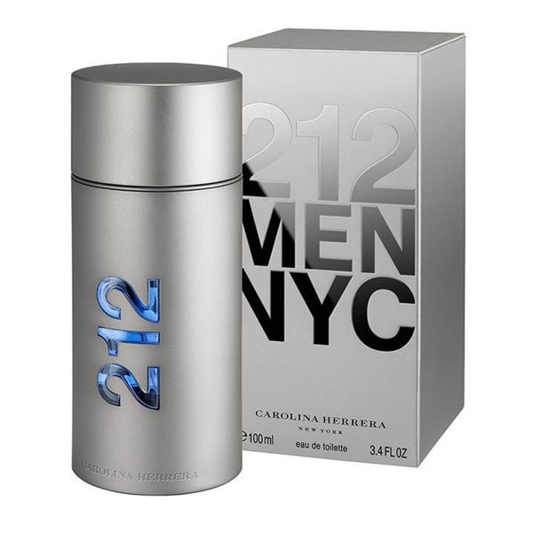 Nước hoa Nam - Carolina Herrera 212 Men NYC EDT