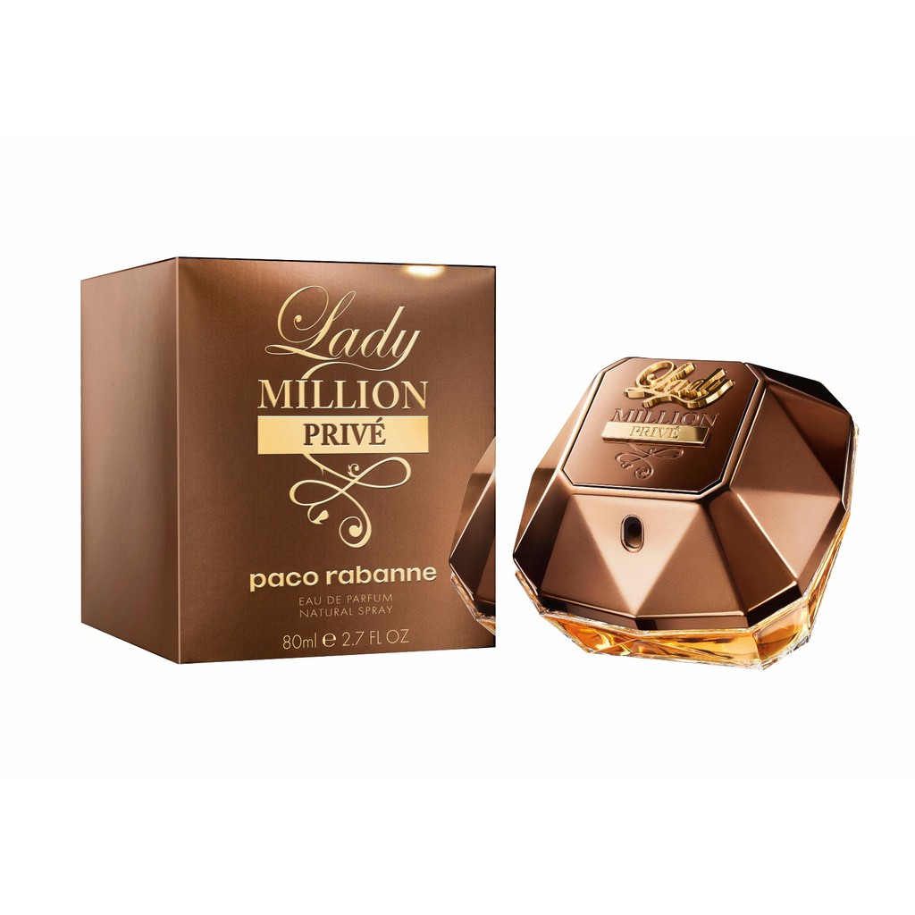 Nước hoa Nữ - Paco Rabanne Lady Million Prive EDP