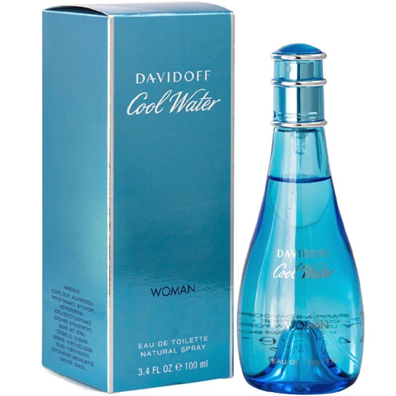 Nước hoa Nữ - Davidoff Cool Water Woman EDT