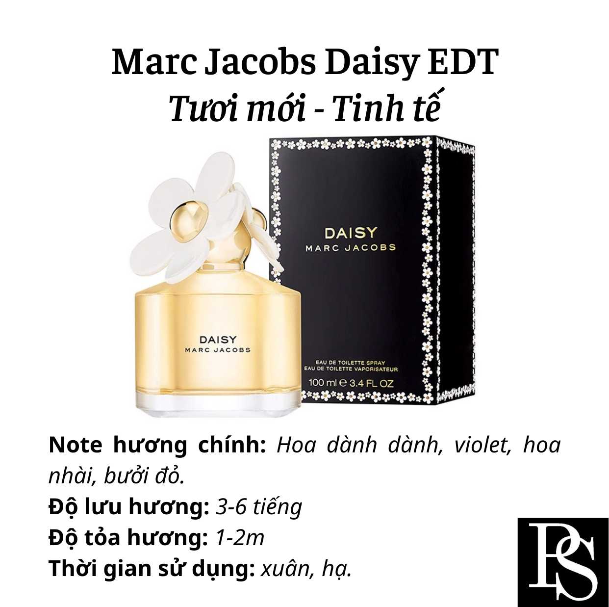 Nước hoa Nữ - Marc Jacobs Daisy EDT