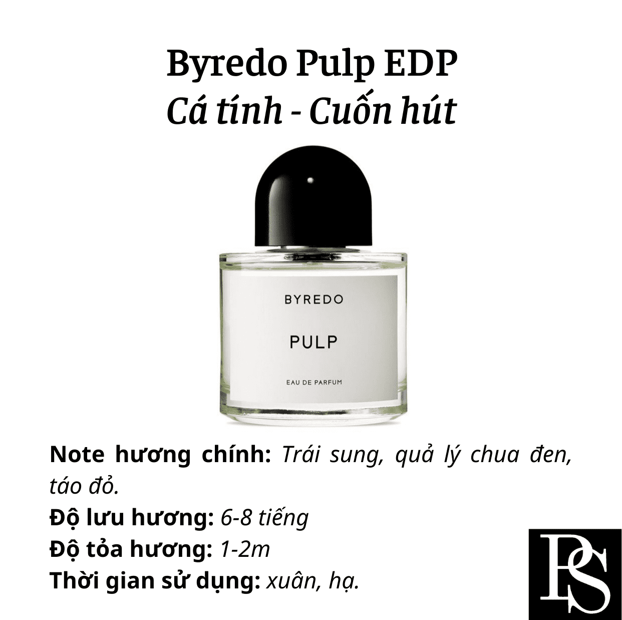 Nước hoa Niche - Byredo Parfums Pulp EDP