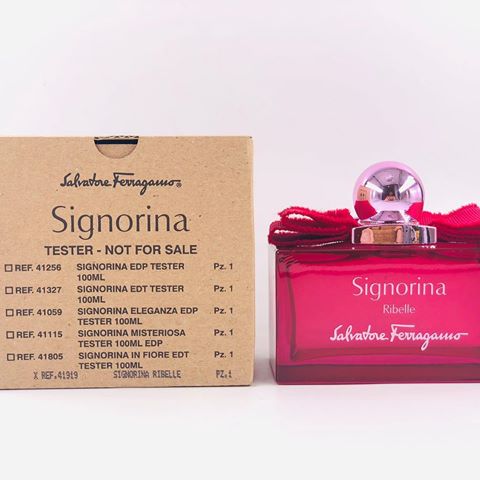 Nước hoa Nữ - Salvatore Ferragamo Signorina Ribelle EDP