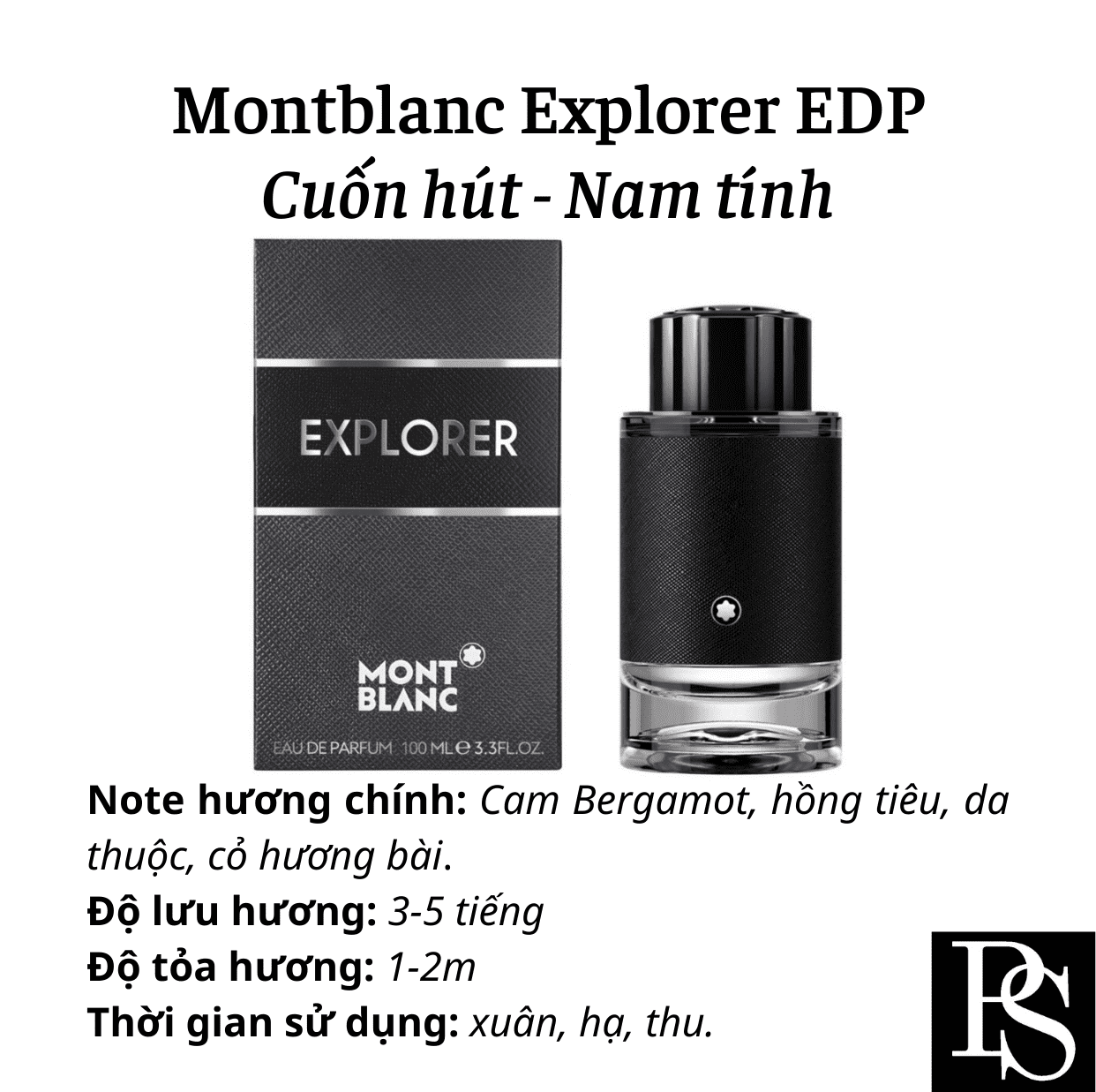 Nuoc hoa discount nam montblanc