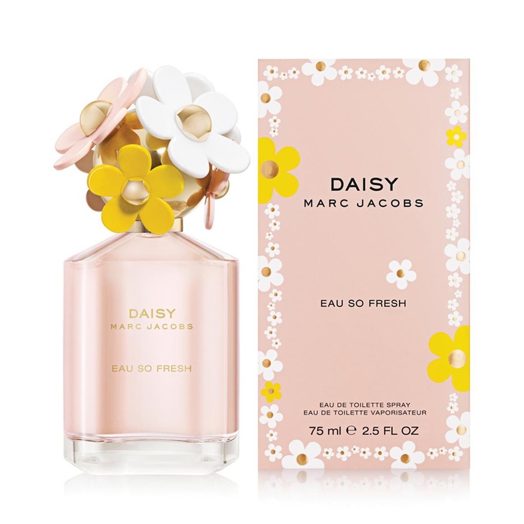 Nước hoa Nữ - Marc Jacobs Daisy Eau so Fresh EDT