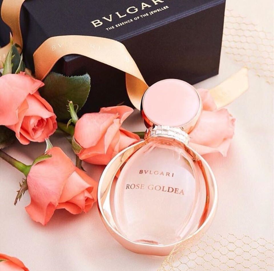 Nước hoa Nữ - Bvlgari Goldea Rose EDP
