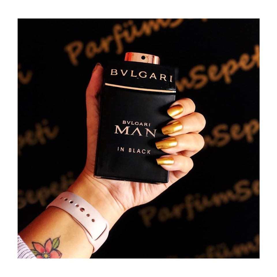 Nước hoa Nam - Bvlgari Man In Black EDP