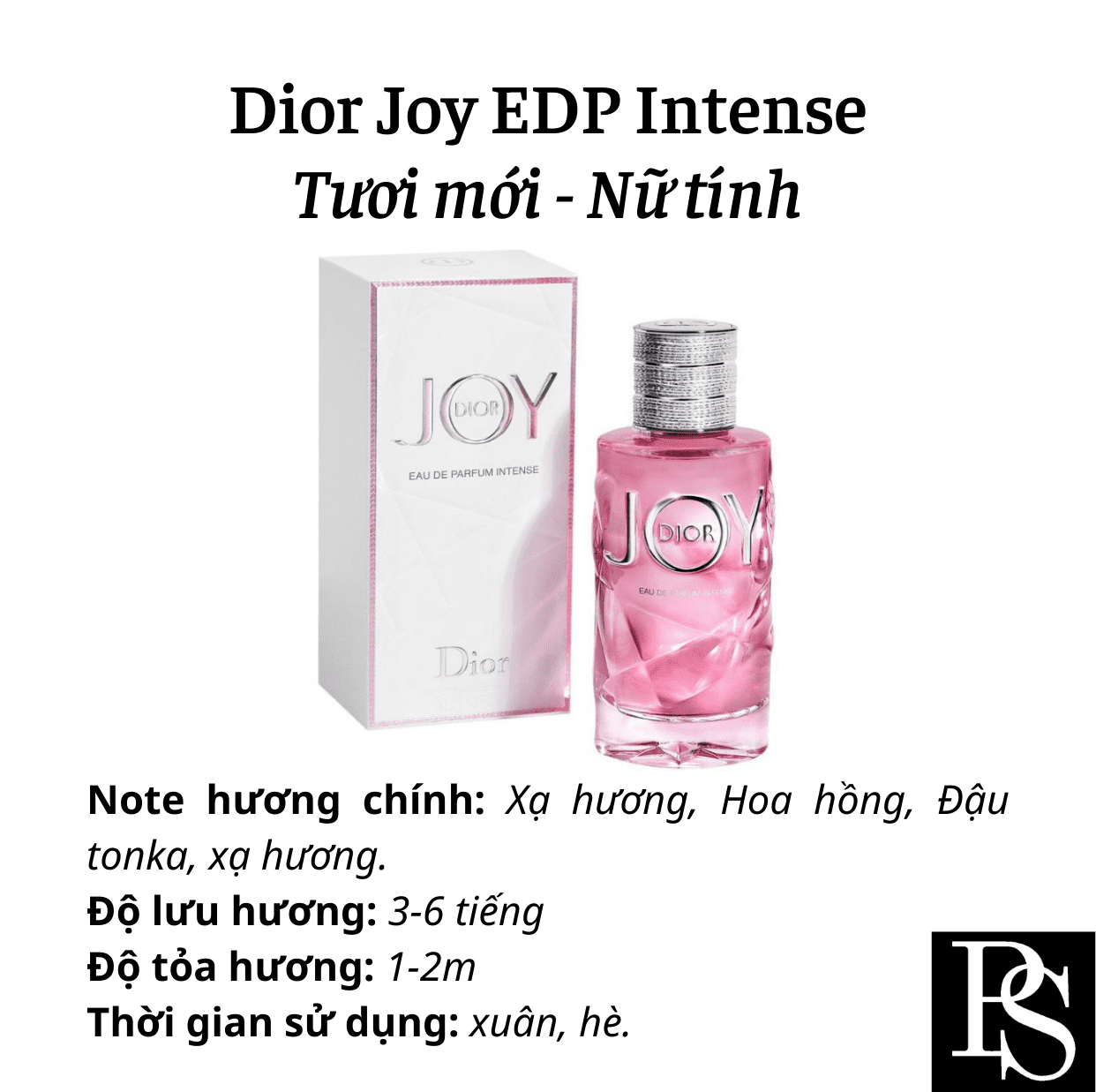 Nước hoa Nữ - Dior Joy Intense 90ML