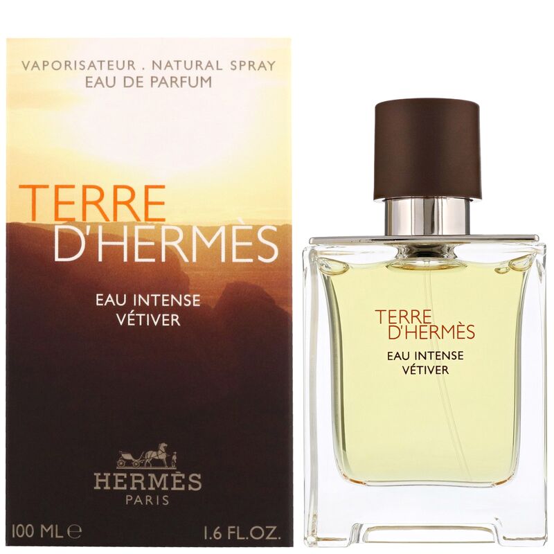 Nước hoa Nam - Hermes Terre Eau Intense Vetiver