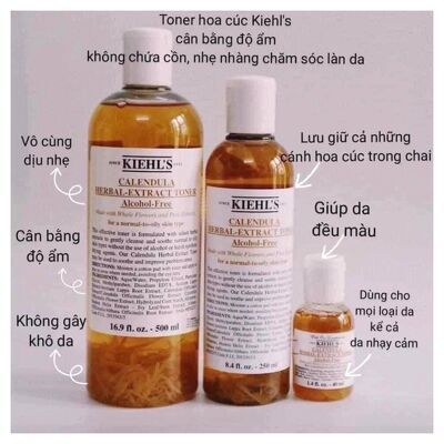 Toner hoa cúc Kiehl’s