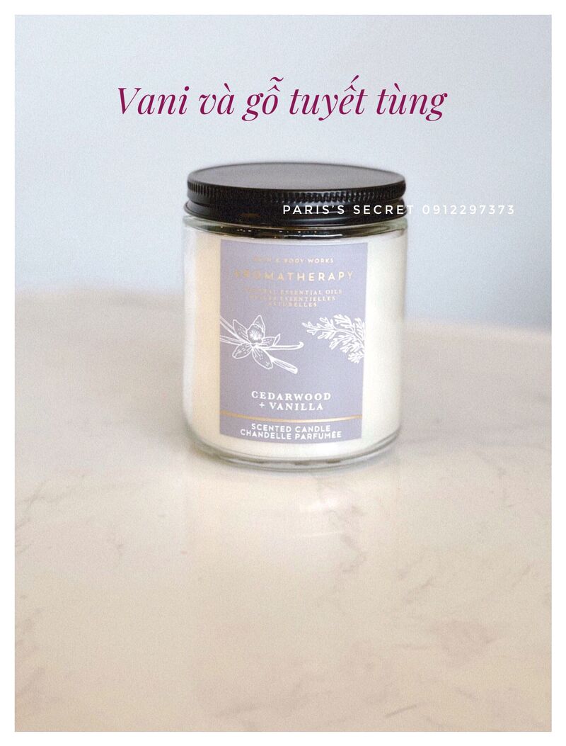 Nến Bath & Body Works 1 Bấc - 198gam