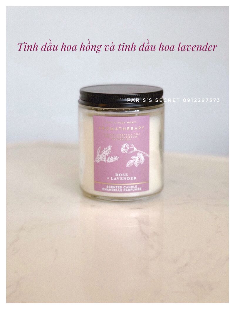 Nến Bath & Body Works 1 Bấc - 198gam