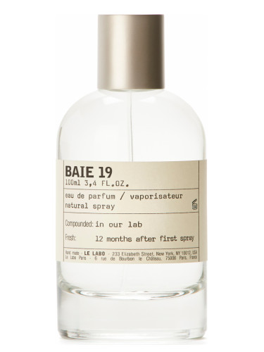 Nước hoa Niche - Le Labo Baie 19