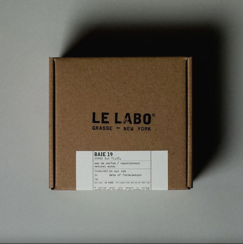 Nước hoa Niche - Le Labo Baie 19