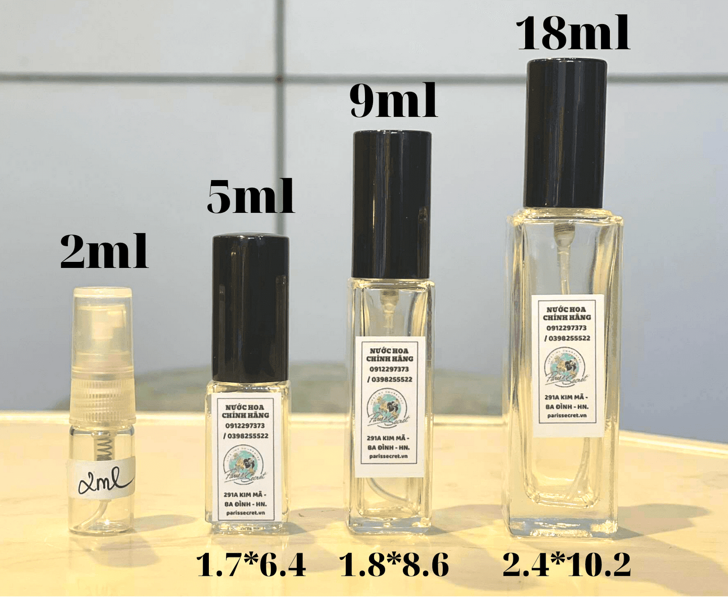 Nước hoa Nữ - Chanel Chance EDT