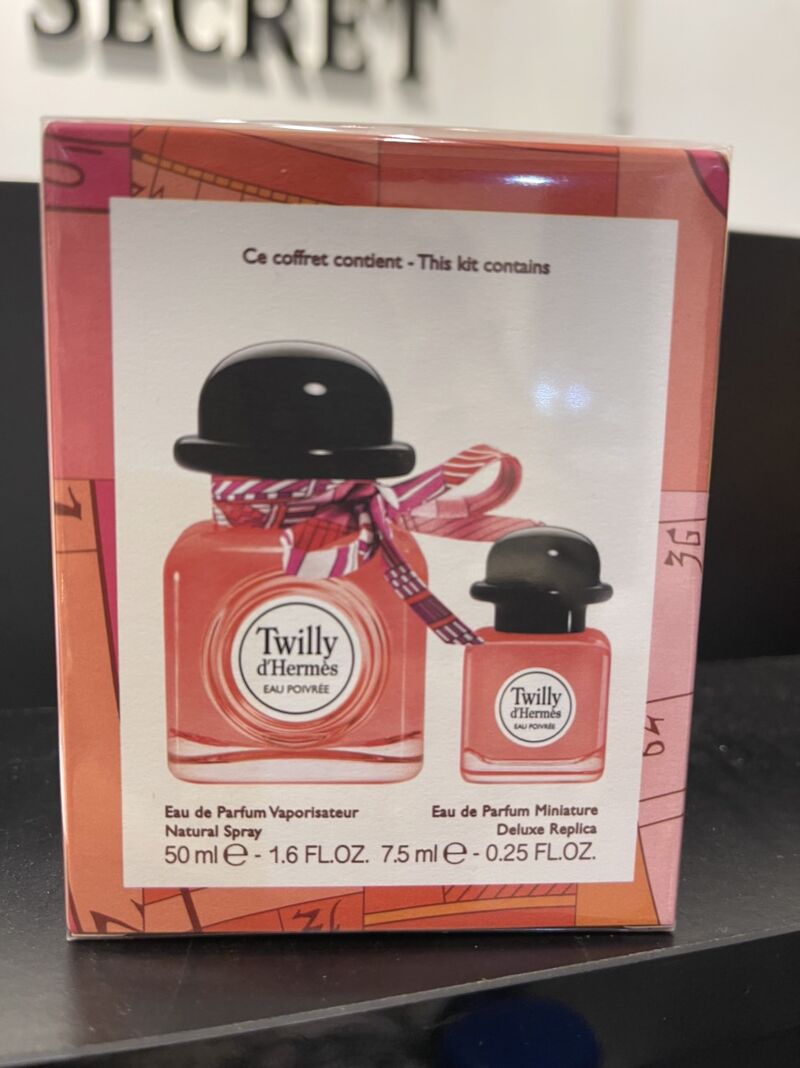 Nước hoa Nữ - Hermes Twilly Eau Poivree