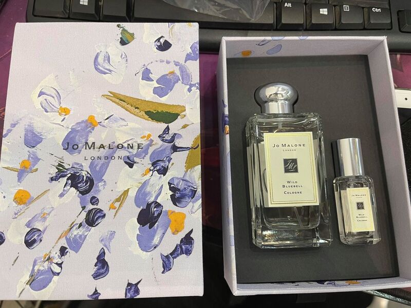 Nước hoa Niche - Jo Malone Wild Bluebell