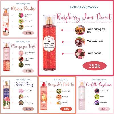 Body Mist BATH & BODY WORKS 236ml