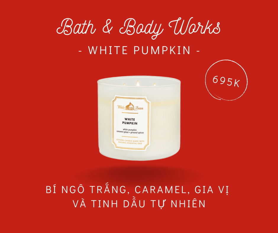 Nến Bath & Body Works 3 Bấc - 411gam