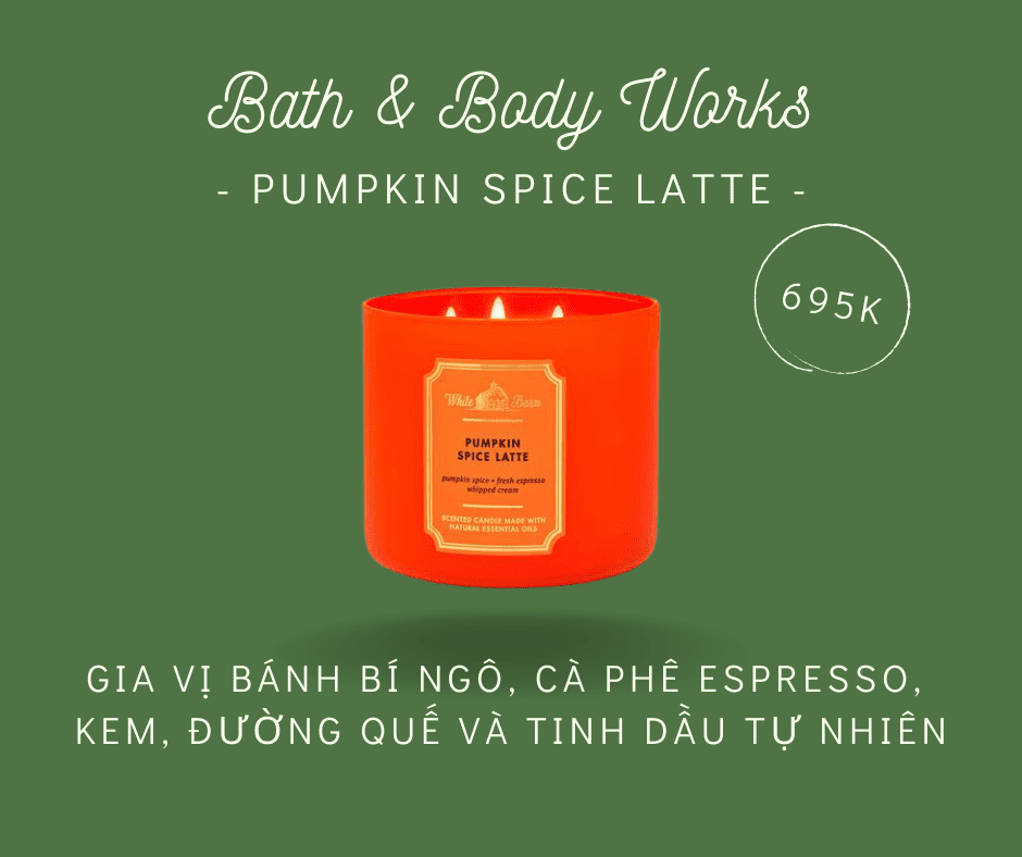 Nến Bath & Body Works 3 Bấc - 411gam