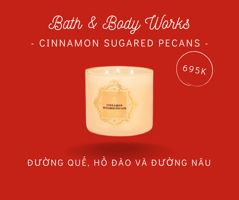 Nến Bath & Body Works 3 Bấc - 411gam