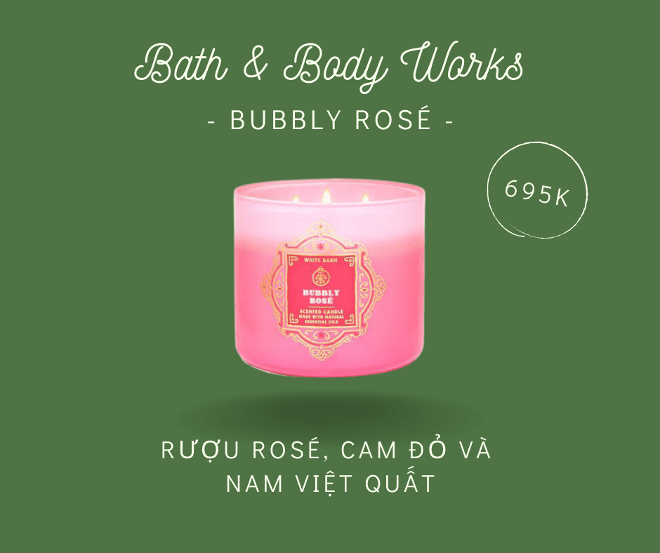 Nến Bath & Body Works 3 Bấc - 411gam