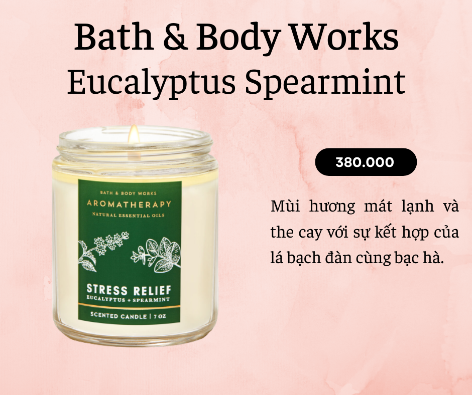 Nến Bath & Body Works 1 Bấc - 198gam