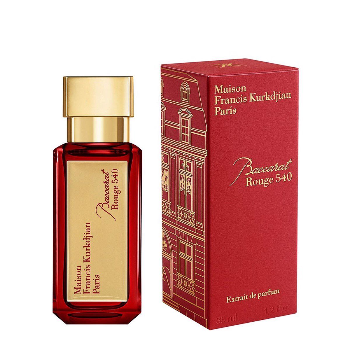 Nước hoa Niche - Maison Francis Kurkdjian Baccarat Rouge 540 Extrait de Parfum