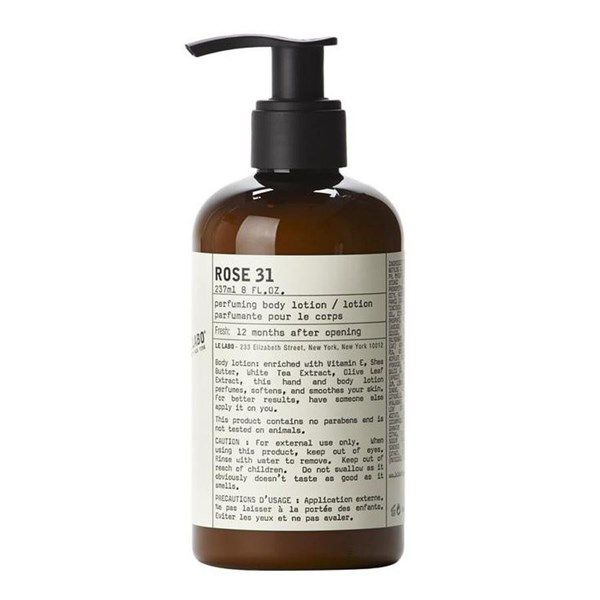 Body Lotion (Dưỡng thể) Le Labo Rose 31