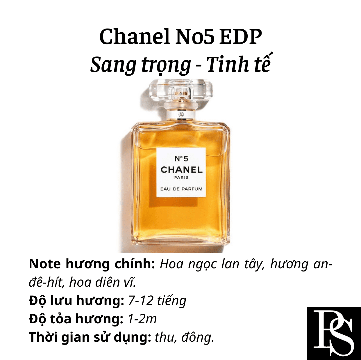 Nước hoa Nữ - Chanel No19 EDP