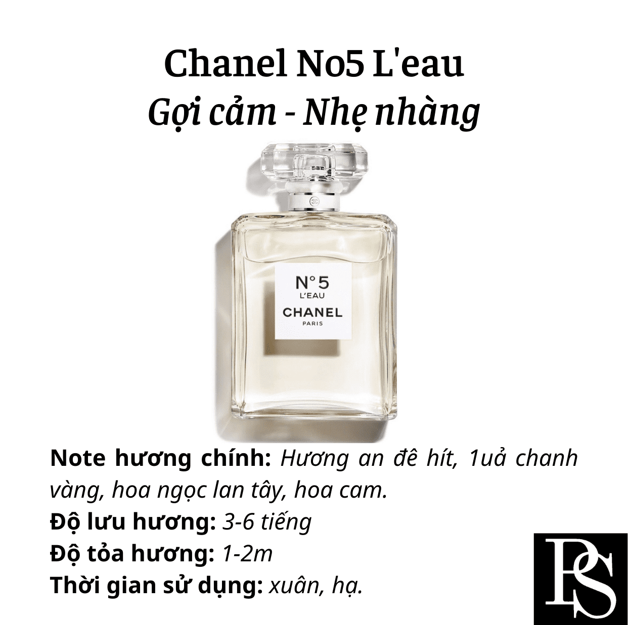 Nước hoa Nữ - Chanel No19 EDP