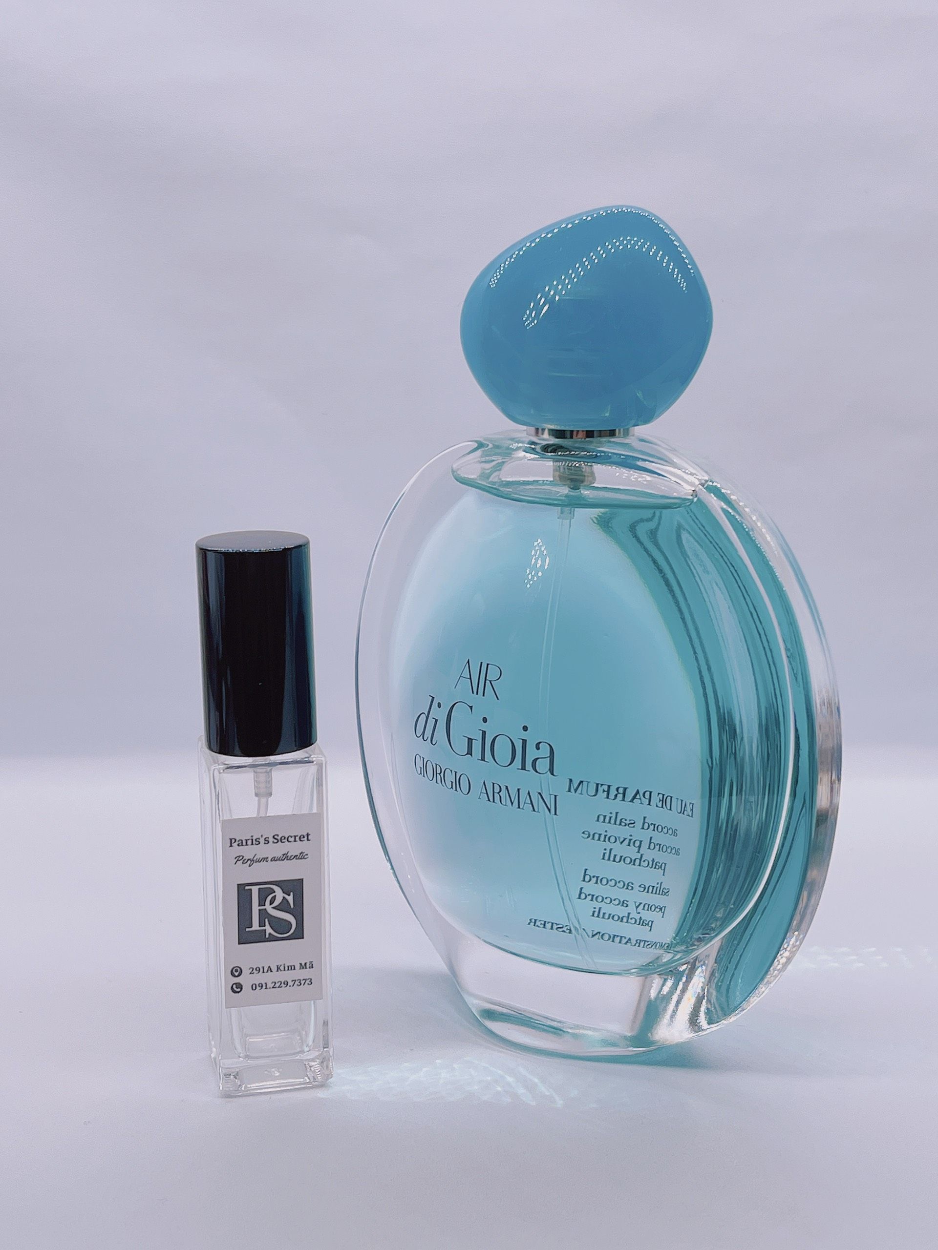 Armani acqua sale di gio air