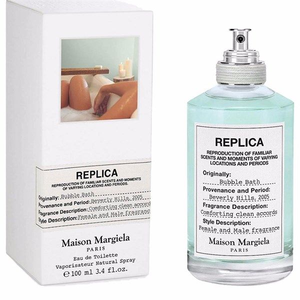 Nước hoa Niche - Maison Martin Margiela Replica Bubble Bath EDT