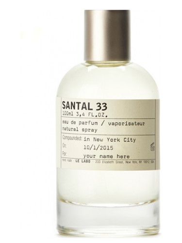 Nước hoa Niche - Le Labo Santal 33