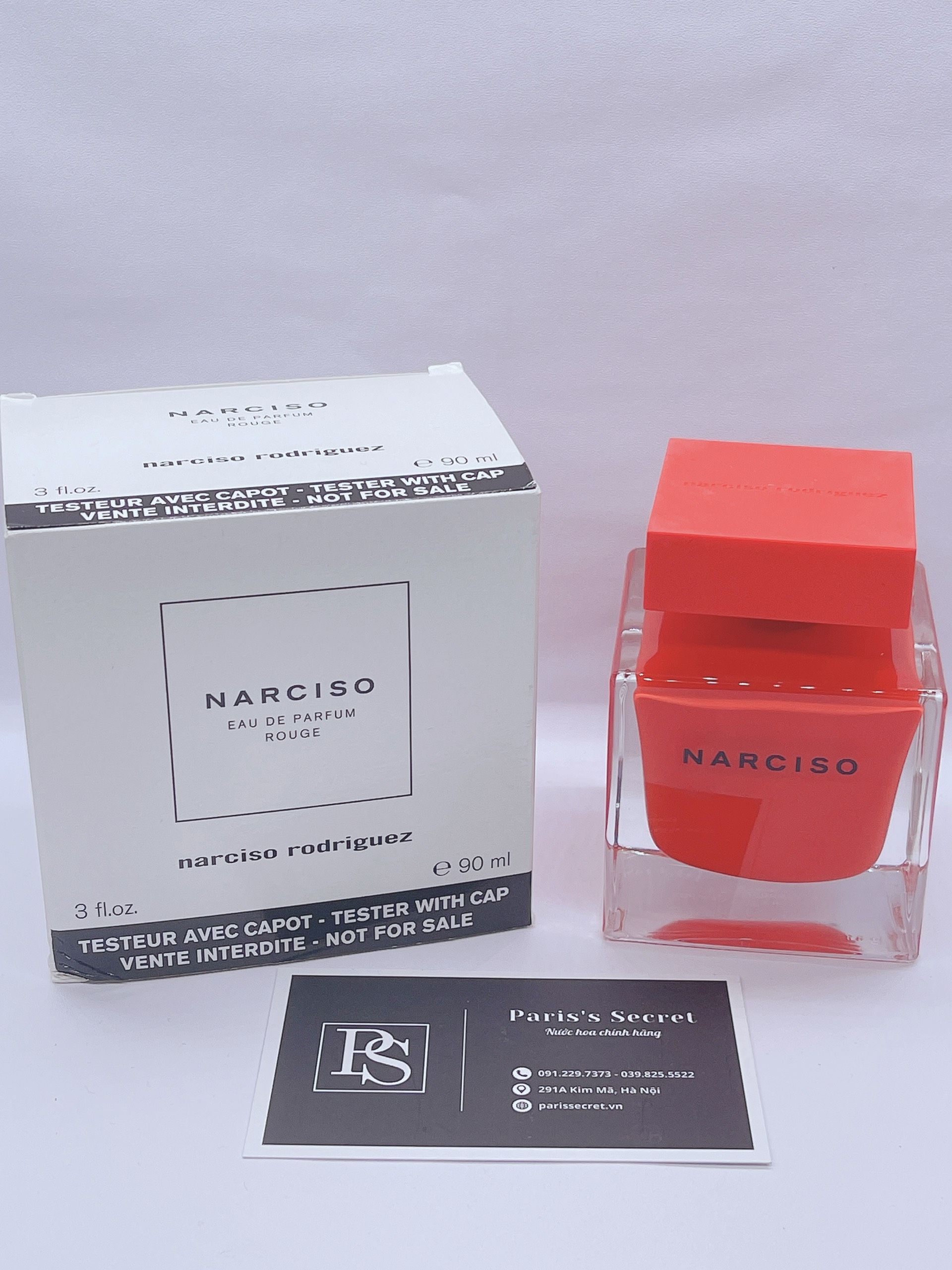 Nước hoa Nữ - Narciso Rodriguez Narciso Rouge EDP
