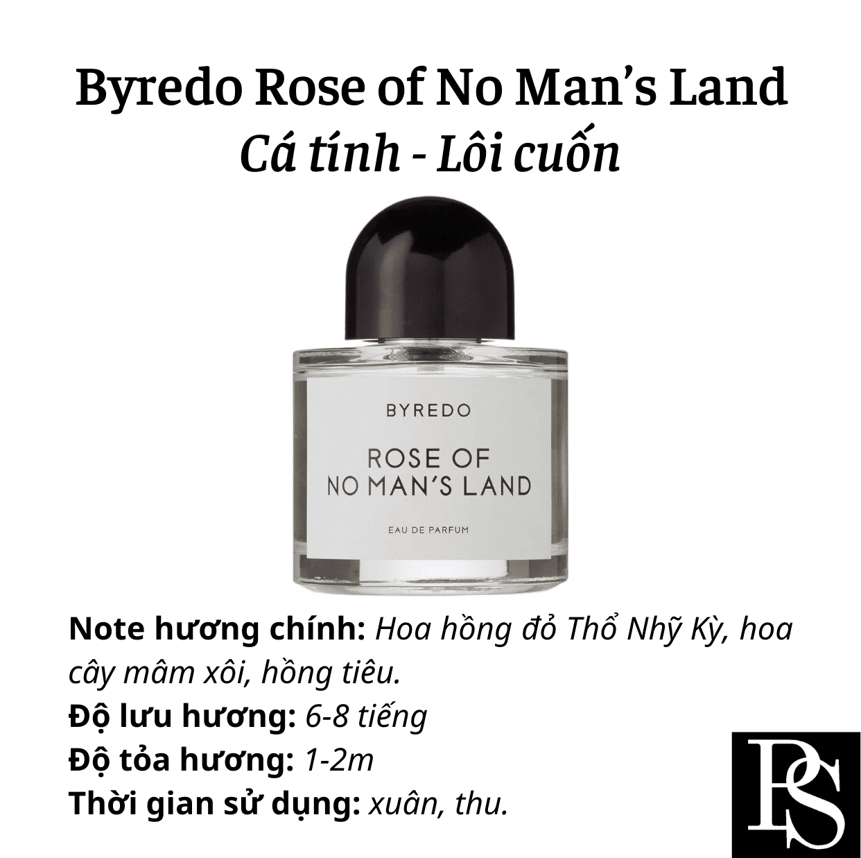 Nước hoa Niche - Byredo Parfums Rose Of No Man's Land EDP