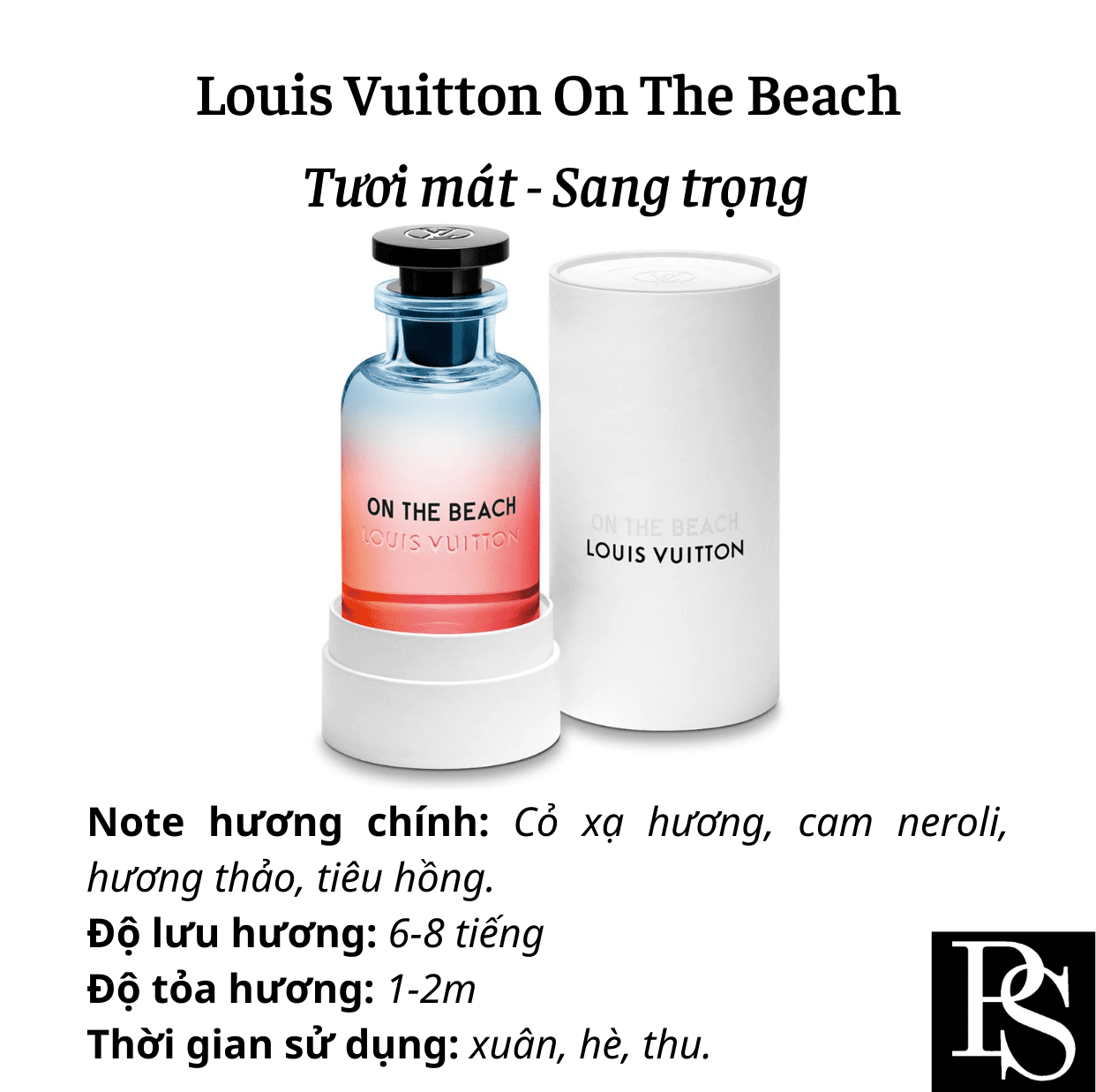 Nước hoa Niche - Louis Vuitton On The Beach