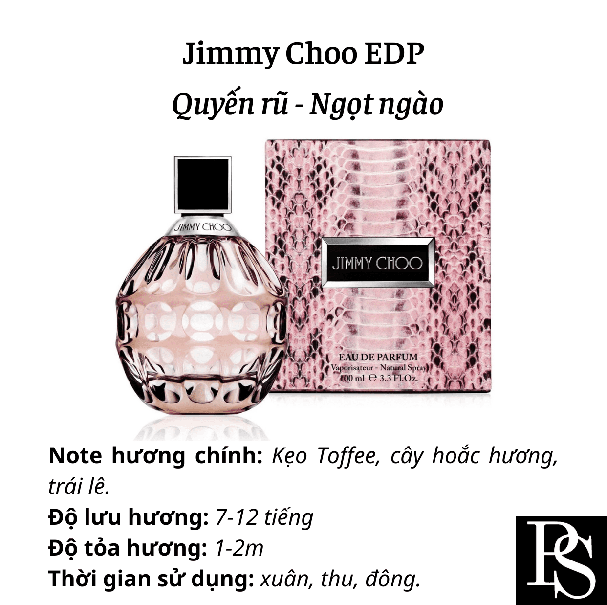 Nước hoa Nữ - Jimmy Choo EDP