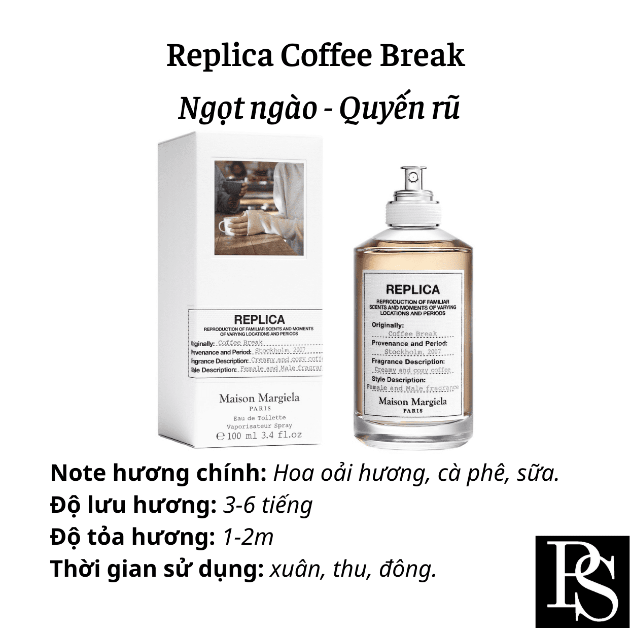 Nước hoa Niche - Maison Martin Margiela Replica Coffee Break