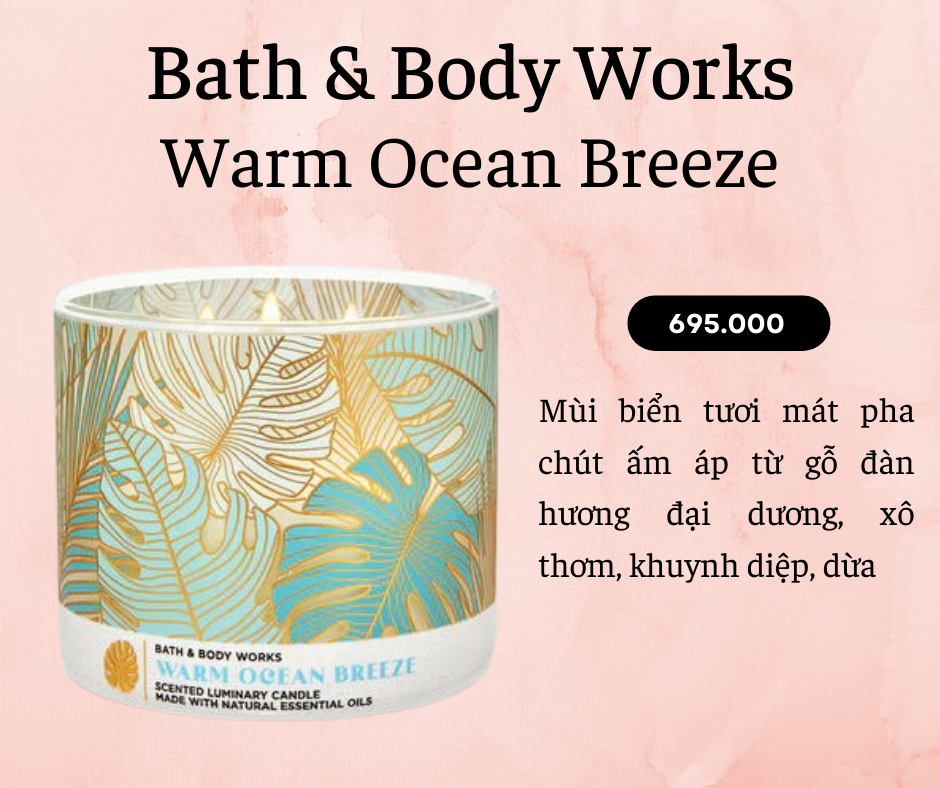 Nến Bath & Body Works 3 Bấc - 411gam