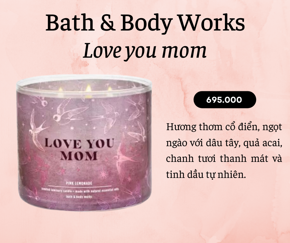 Nến Bath & Body Works 3 Bấc - 411gam