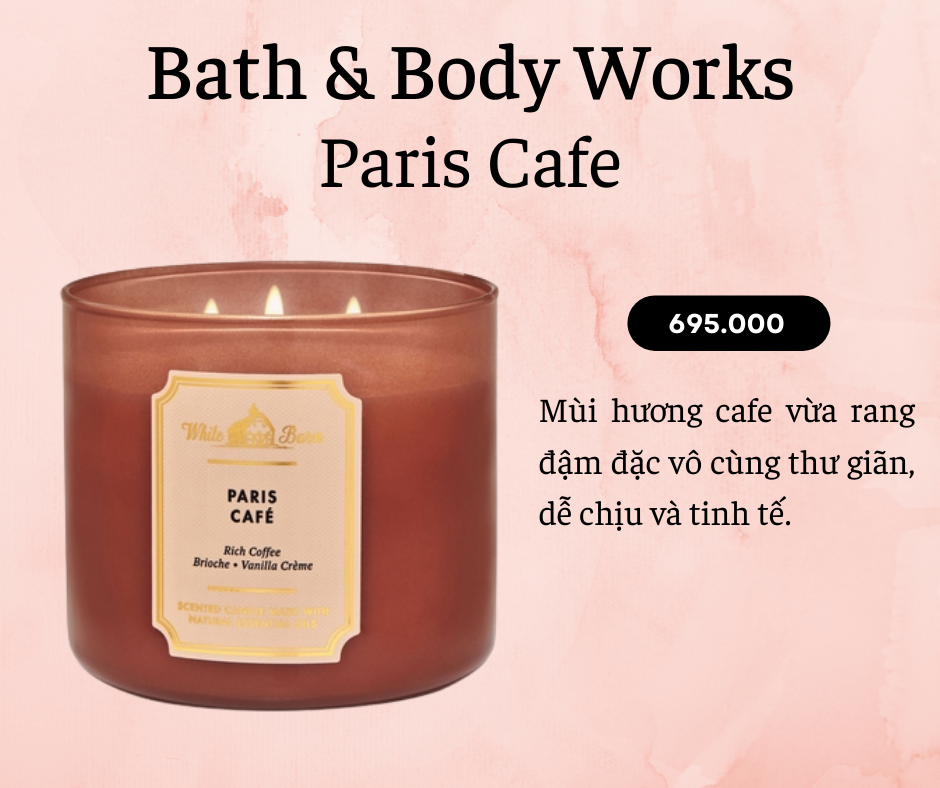 Nến Bath & Body Works 3 Bấc - 411gam