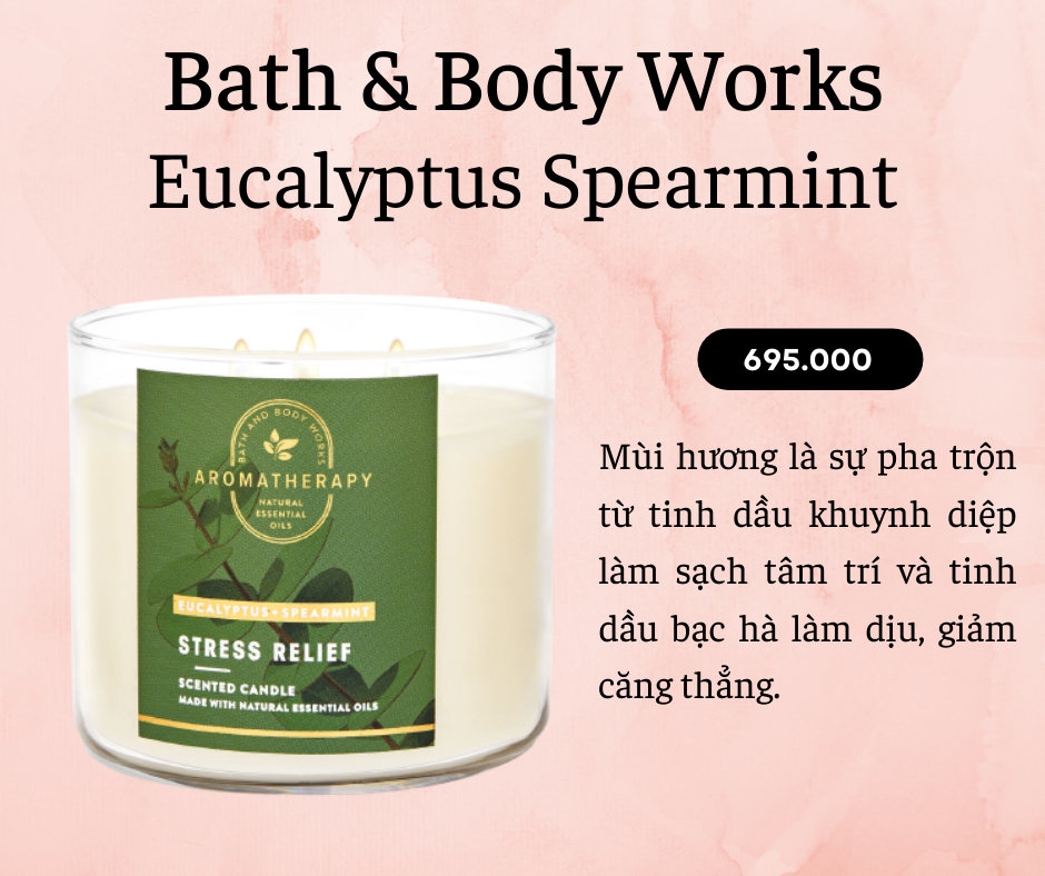 Nến Bath & Body Works 3 Bấc - 411gam