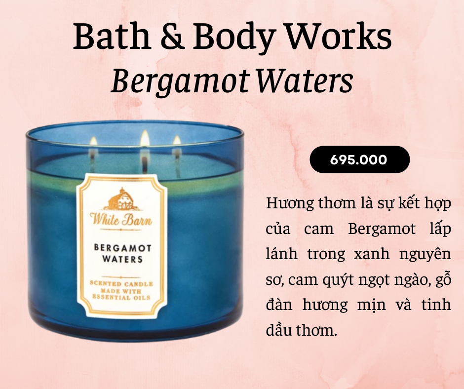 Nến Bath & Body Works 3 Bấc - 411gam