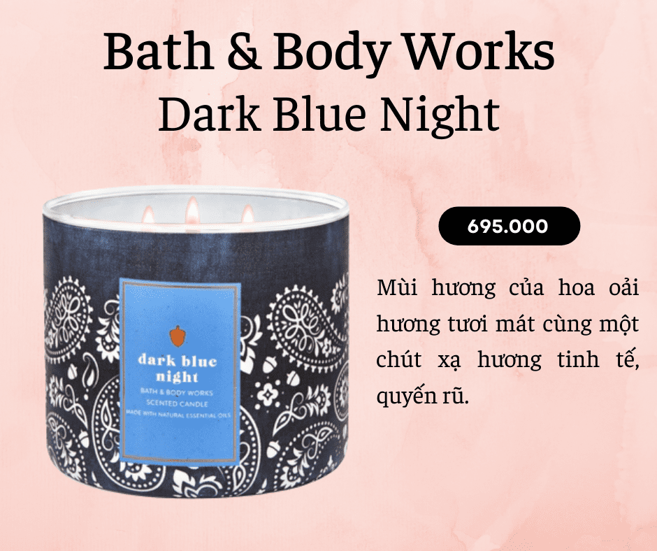 Nến Bath & Body Works 3 Bấc - 411gam