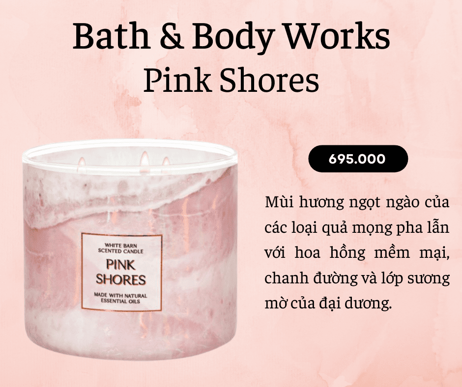 Nến Bath & Body Works 3 Bấc - 411gam