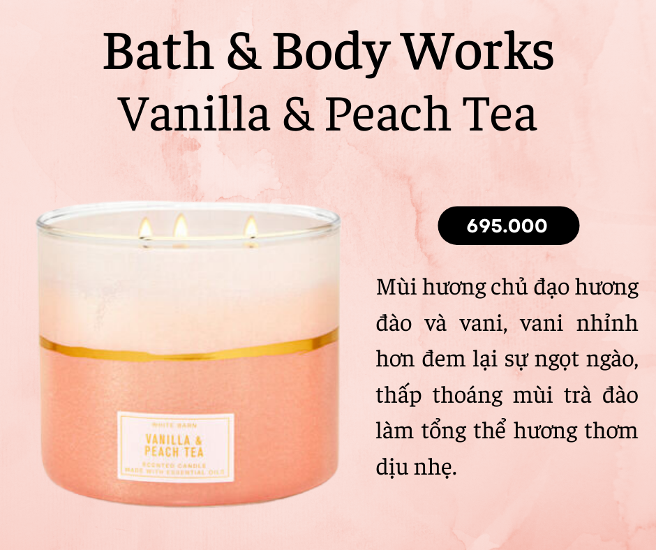 Nến Bath & Body Works 3 Bấc - 411gam